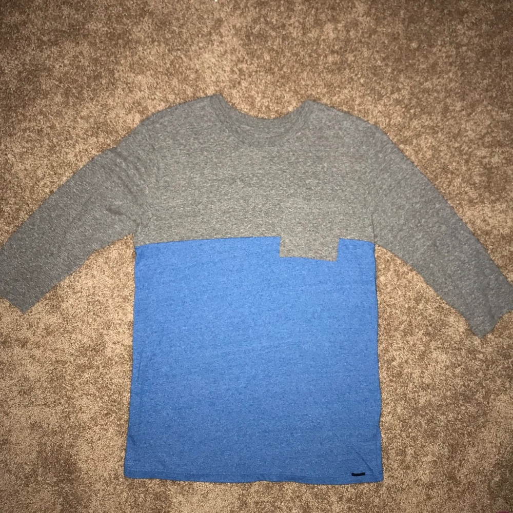 Men’s Quarter Sleeve Pocket Tee